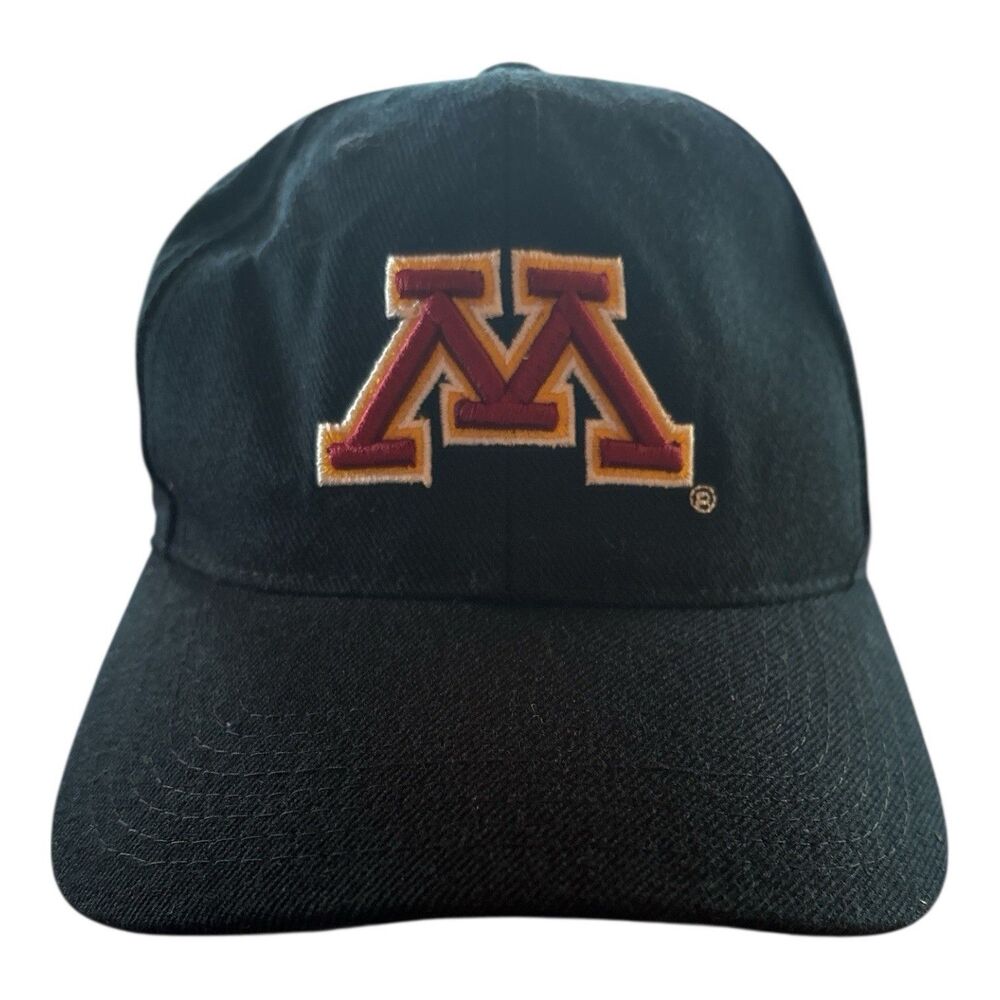 Y2K U of M University Of Minnesota Golden Gophers SnapBack Baseball Hat SPL 28